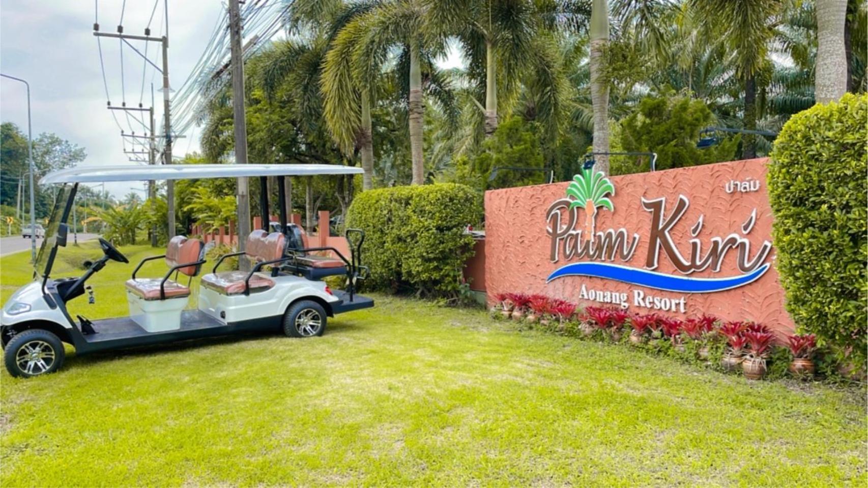 Palm Kiri Aonang Resort Ao Nang Exterior photo