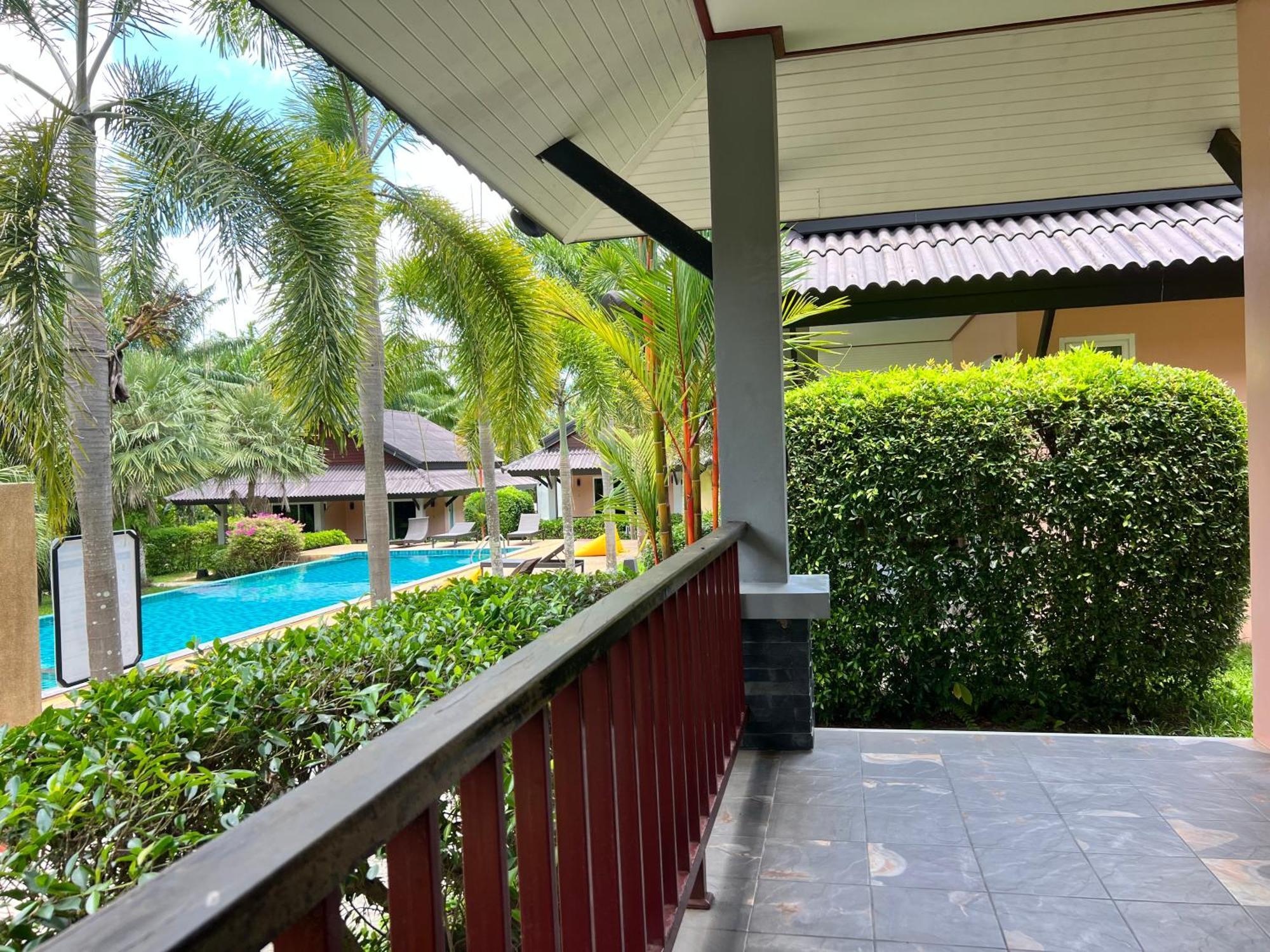 Palm Kiri Aonang Resort Ao Nang Exterior photo